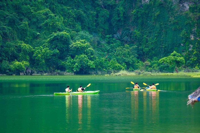 Khám phá Hồ Nong Dùng